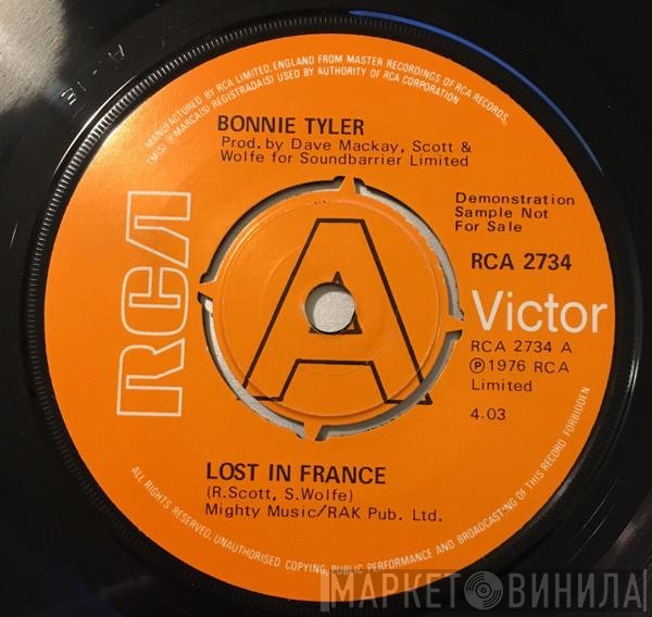 Bonnie Tyler  - Lost In France