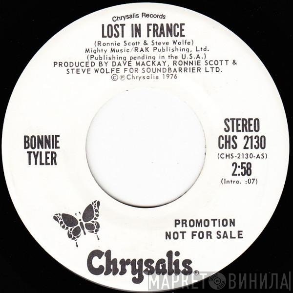 Bonnie Tyler  - Lost In France
