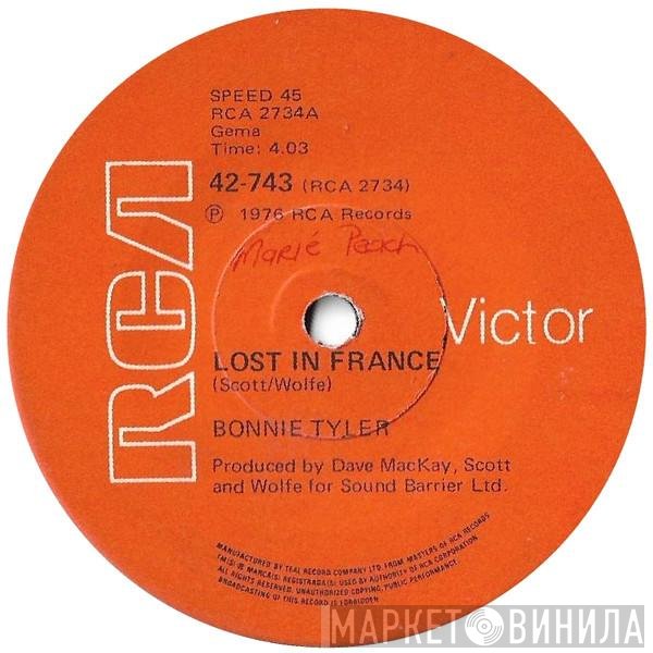 Bonnie Tyler  - Lost In France