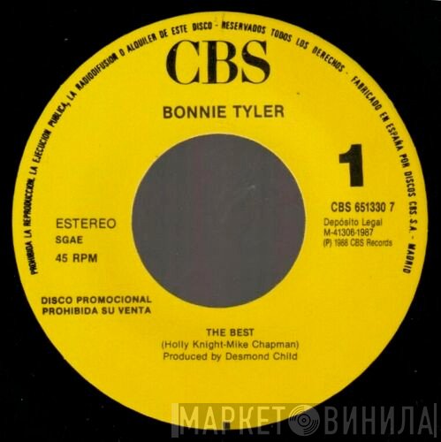 Bonnie Tyler  - The Best