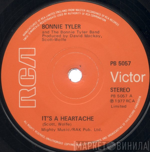 Bonnie Tyler, The Bonnie Tyler Band - It's A Heartache