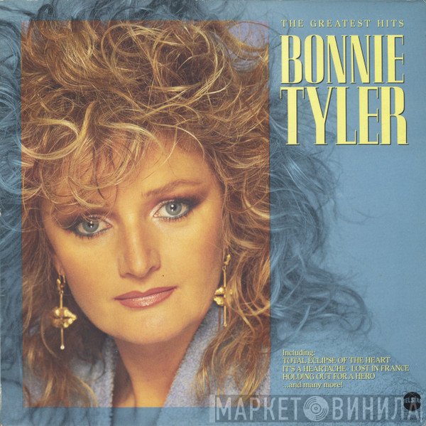 Bonnie Tyler  - The Greatest Hits