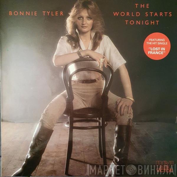 Bonnie Tyler  - The World Starts Tonight