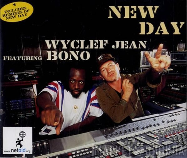 Bono, Wyclef Jean - New Day
