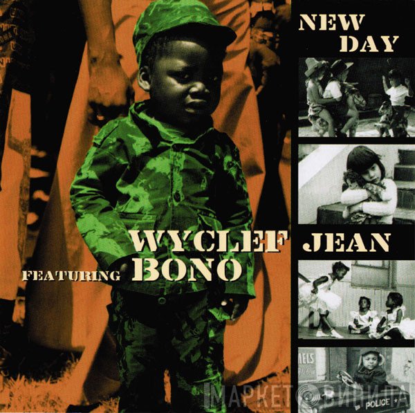 Bono, Wyclef Jean - New Day