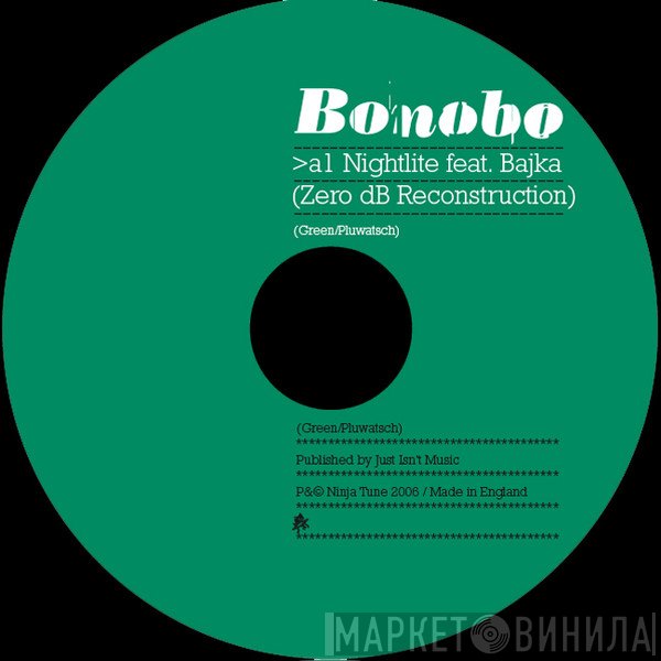 Bonobo  - Nightlite