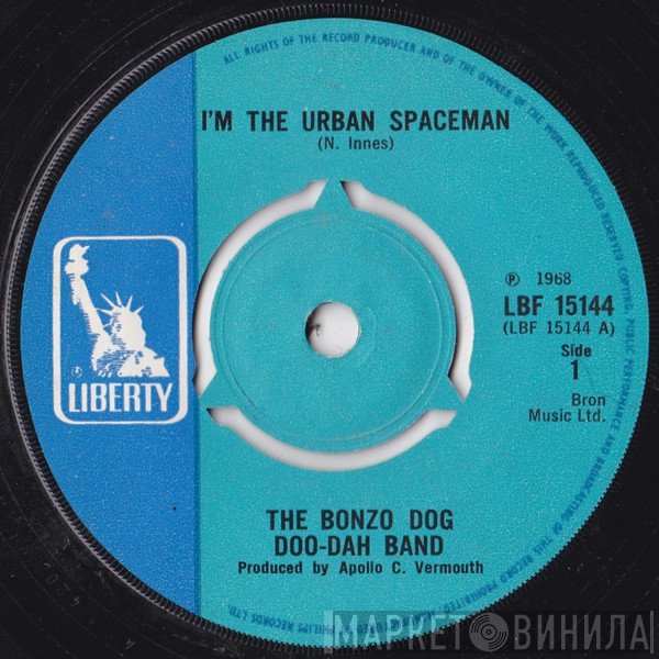 Bonzo Dog Doo-Dah Band - I'm The Urban Spaceman