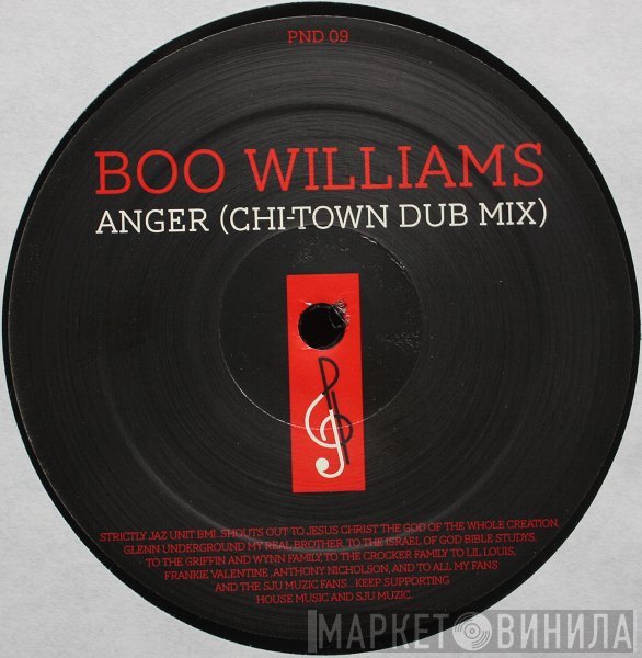 Boo Williams  - Anger / Flashback