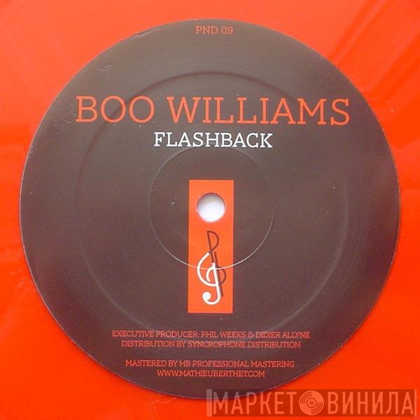 Boo Williams  - Flashback / Anger