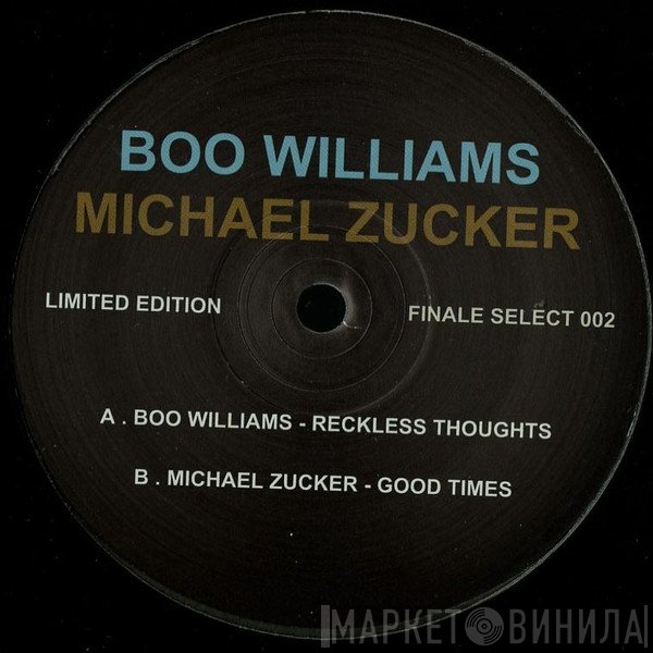 Boo Williams / Michael Zucker  - Finale Select 002