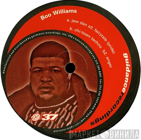 Boo Williams  - A Little Something For You