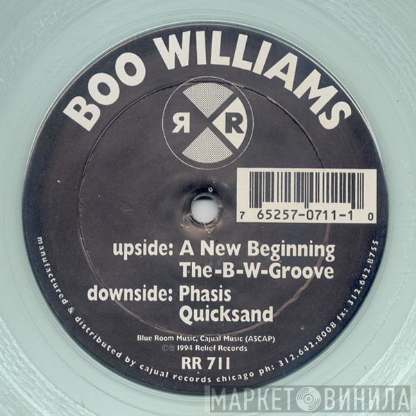 Boo Williams  - A New Beginning