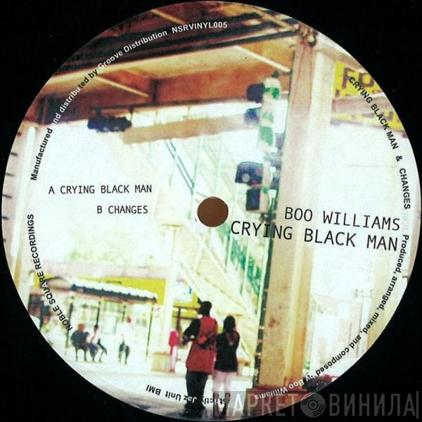 Boo Williams  - Crying Black Man