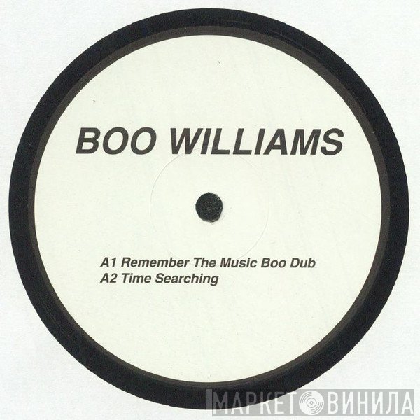 Boo Williams, James Curd - Remember The Music
