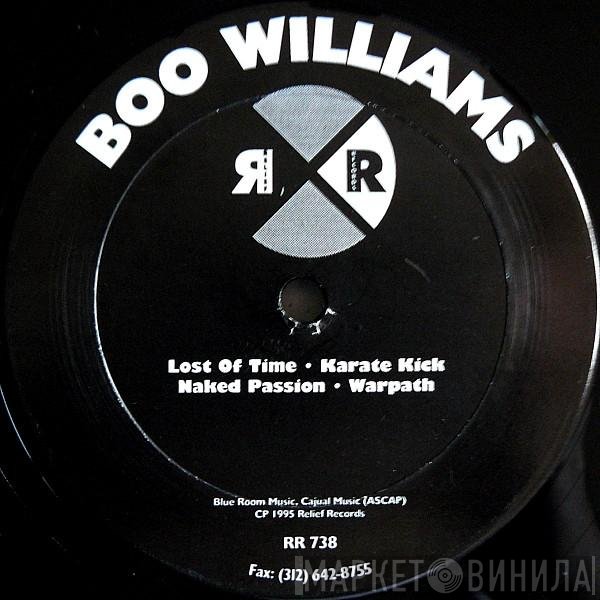 Boo Williams  - Lost Of Time