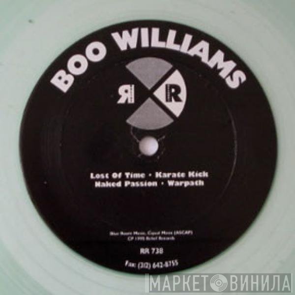Boo Williams  - Lost Of Time
