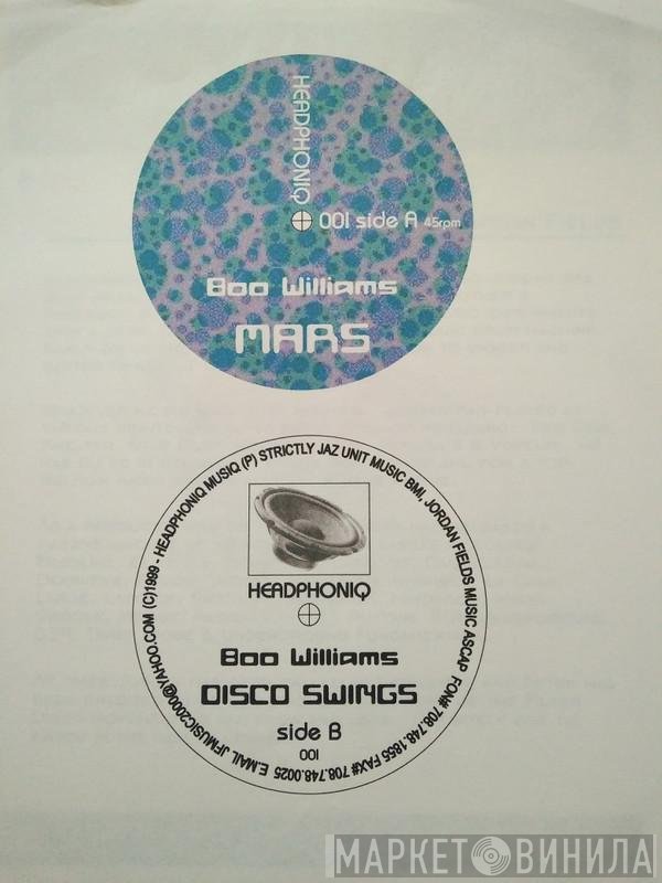 Boo Williams  - Mars