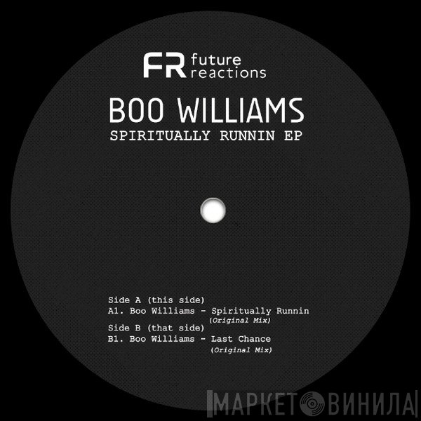 Boo Williams  - Spiritually Runnin EP