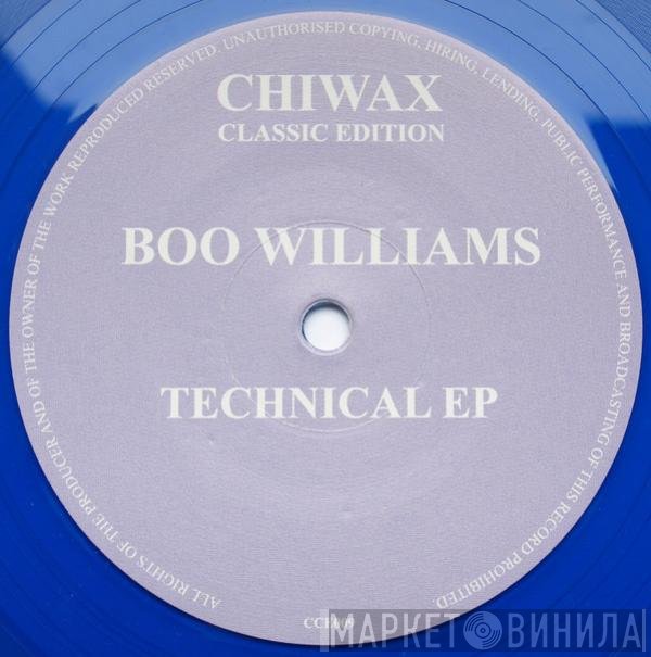 Boo Williams  - Technical EP