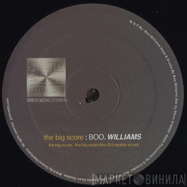 Boo Williams  - The Big Score