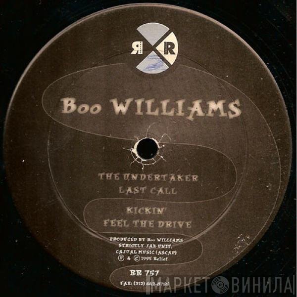 Boo Williams - The Undertaker