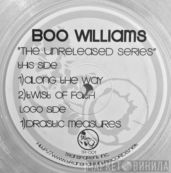 Boo Williams - The Unreleased Series