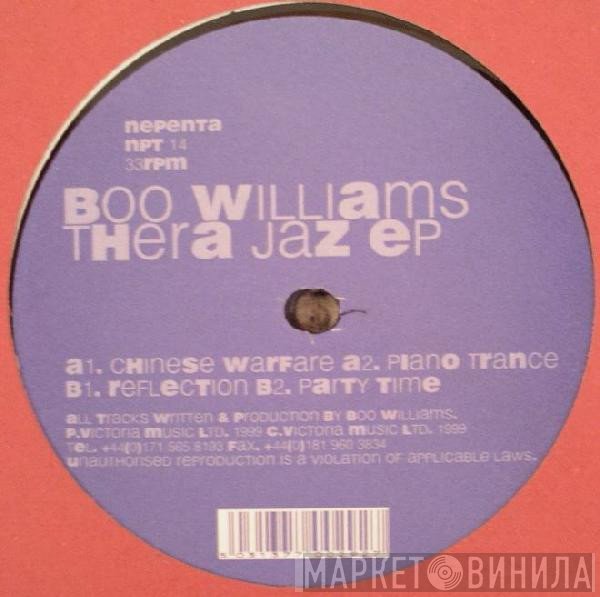 Boo Williams - Thera Jaz EP