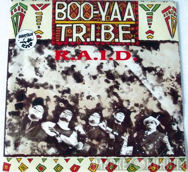 Boo-Yaa T.R.I.B.E.  - R.A.I.D.