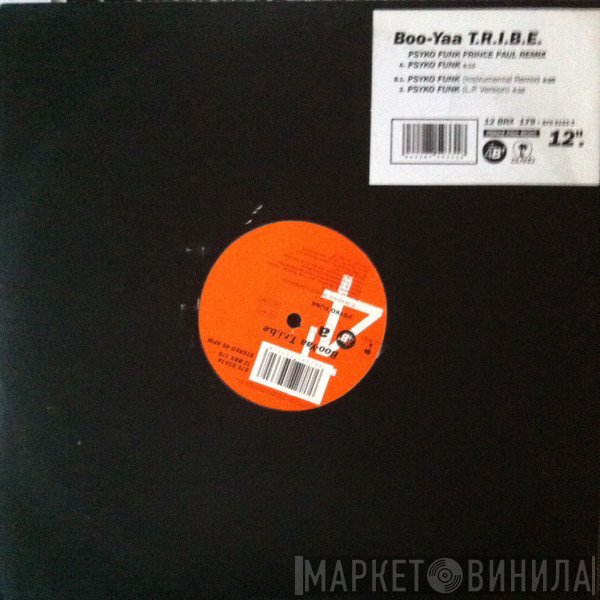 Boo-Yaa T.R.I.B.E. - Psyko Funk (Remix)
