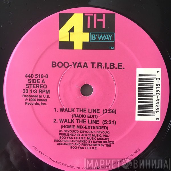 Boo-Yaa T.R.I.B.E.  - Walk The Line