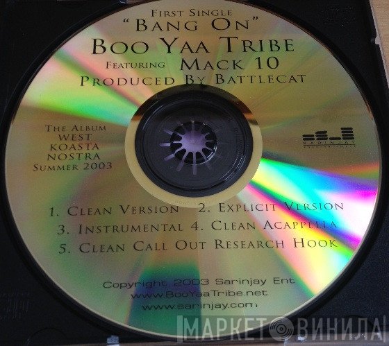 Boo-Yaa T.R.I.B.E.  - Bang On