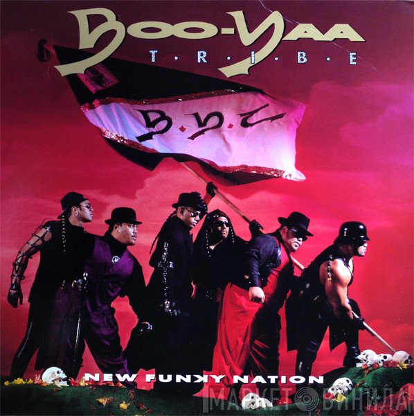 Boo-Yaa T.R.I.B.E. - New Funky Nation