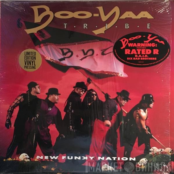 Boo-Yaa T.R.I.B.E. - New Funky Nation