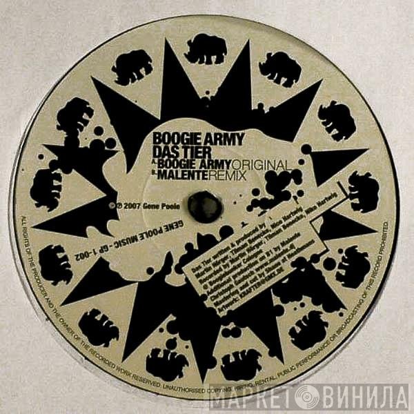 Boogie Army - Das Tier