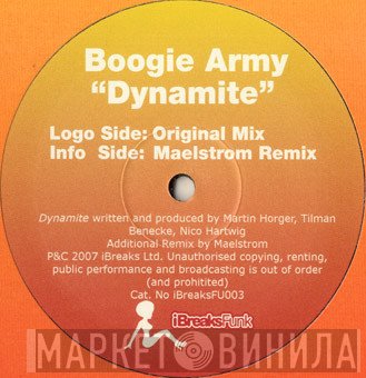 Boogie Army - Dynamite
