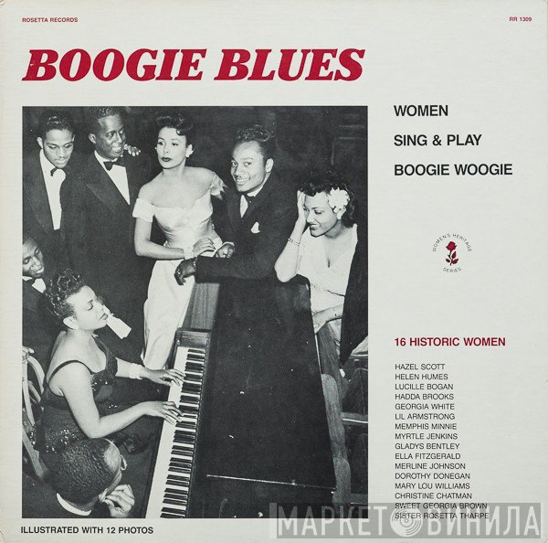  - Boogie Blues (Women Sing & Play Boogie Woogie)