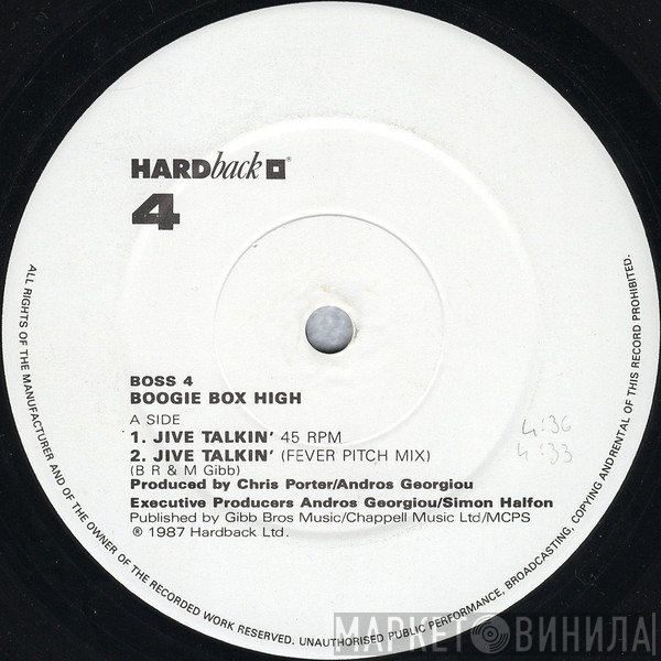 Boogie Box High - Jive Talkin'