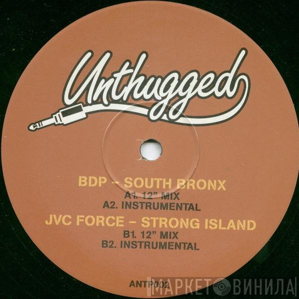 Boogie Down Productions, J.V.C. F.O.R.C.E. - South Bronx / Strong Island