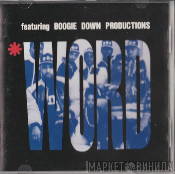 Boogie Down Productions / Ms. Melodie  - Word