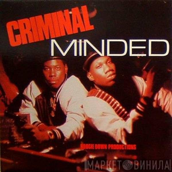 Boogie Down Productions - Criminal Minded