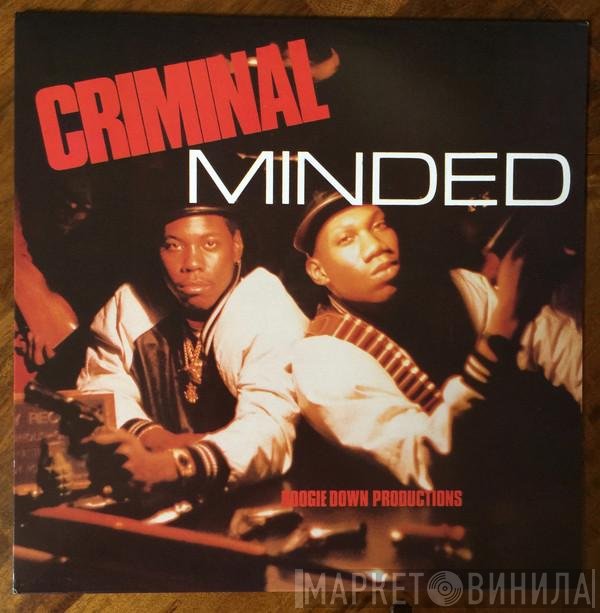Boogie Down Productions - Criminal Minded