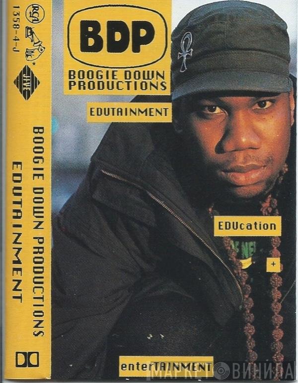 Boogie Down Productions  - Edutainment