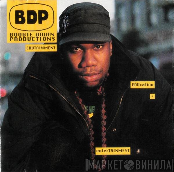 Boogie Down Productions  - Edutainment