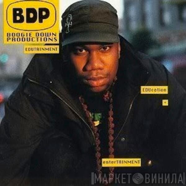 Boogie Down Productions  - Edutainment