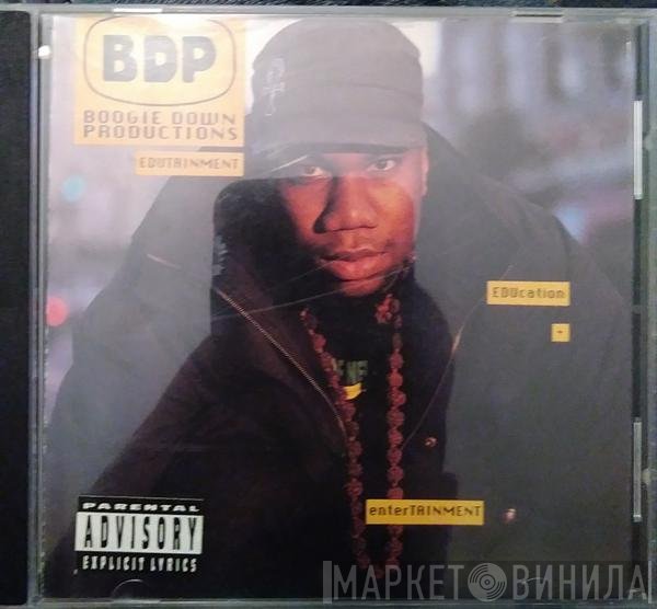 Boogie Down Productions  - Edutainment