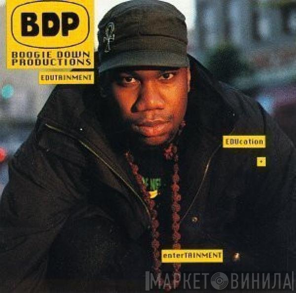 Boogie Down Productions  - Edutainment