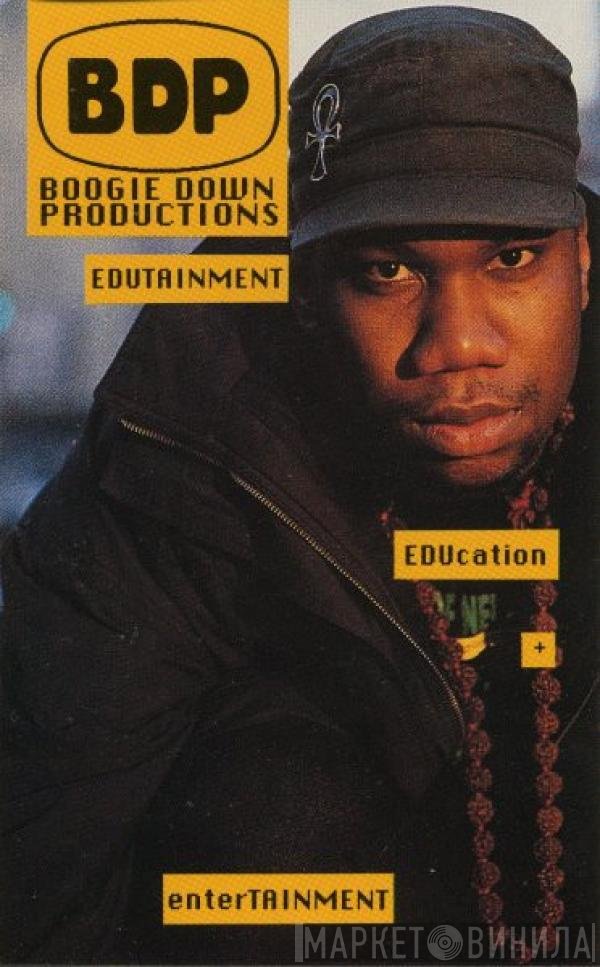 Boogie Down Productions  - Edutainment
