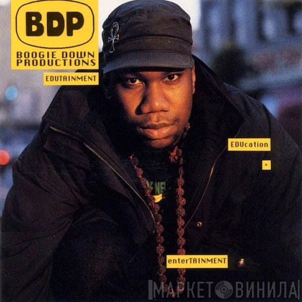 Boogie Down Productions - Edutainment