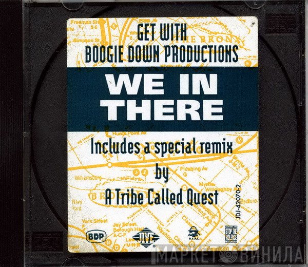 Boogie Down Productions  - We In There