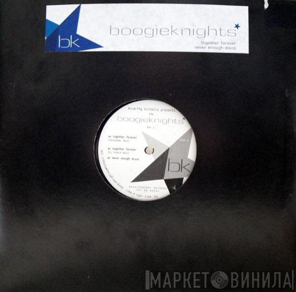 Boogie Knights, McCarthy Nicholls - Vol 1